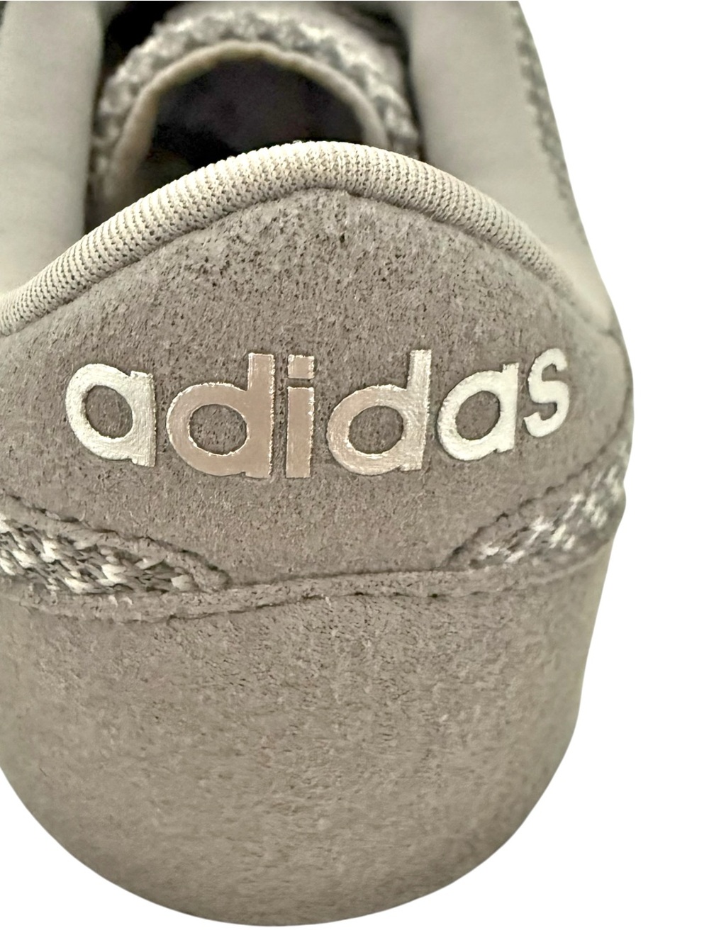 adidas Cloudfoam Grey Mesh Sneakers - Picture 5 of 9